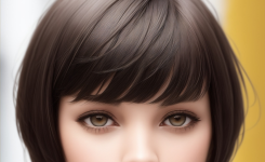 kurzer pony frisur kurze haare