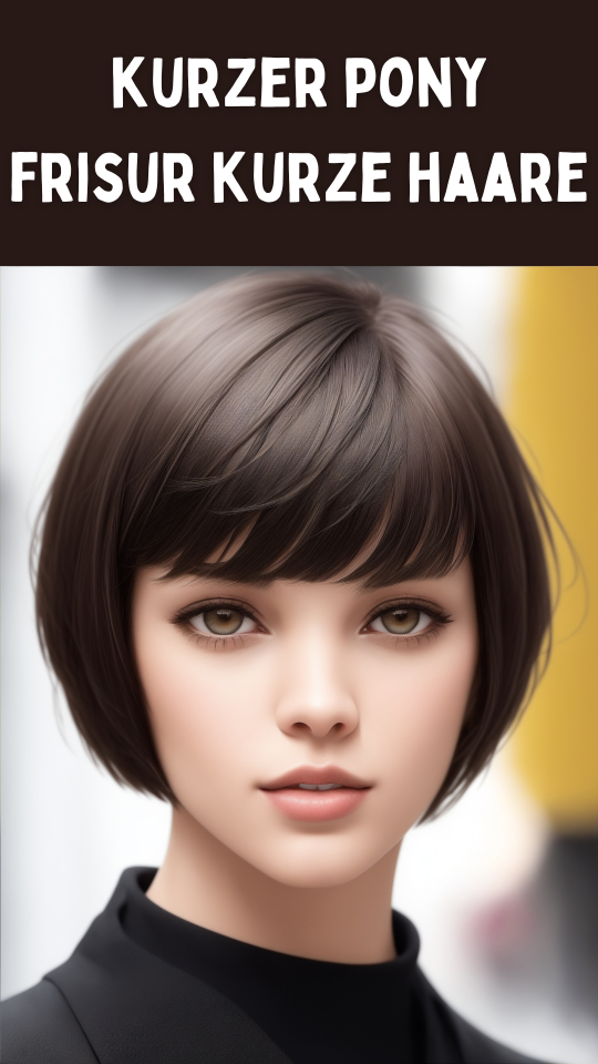 Permalink to Ultimativer Guide für den perfekten Kurzer Pony Frisur: So verwandeln Sie kurze Haare in einen atemberaubenden Look!