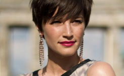 Kurzhaar Frisuren Damen Mit Pony Vor Und Sportlich Agiles Suchen