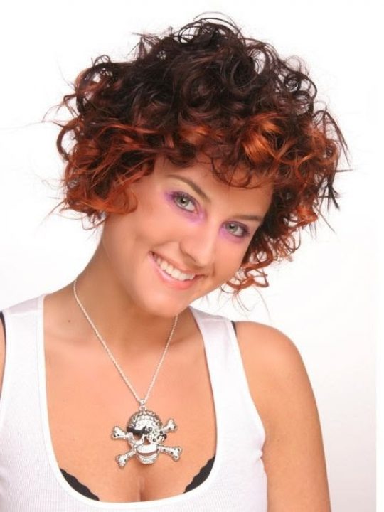 Permalink to Kurzhaar Locken Frisuren