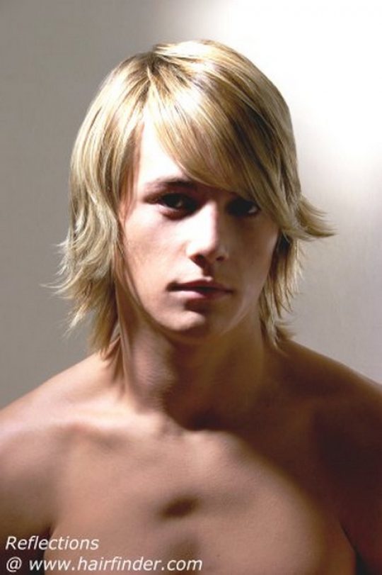 Permalink to Lange Haare Blond Frisur