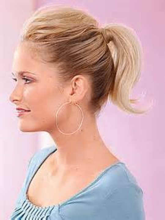 Permalink to Lange Haare Frisur Arbeit