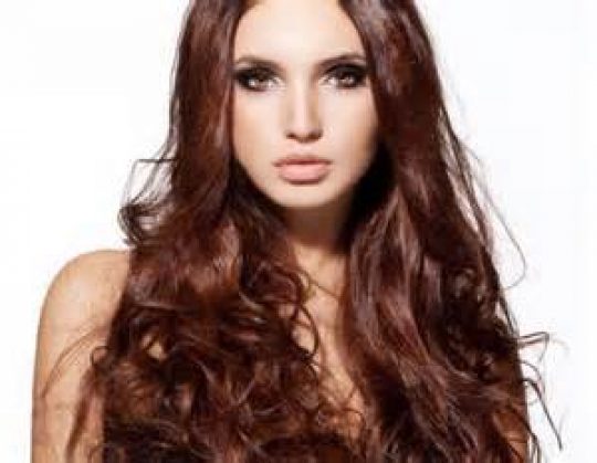 Permalink to Lange Haare Frisur Frau