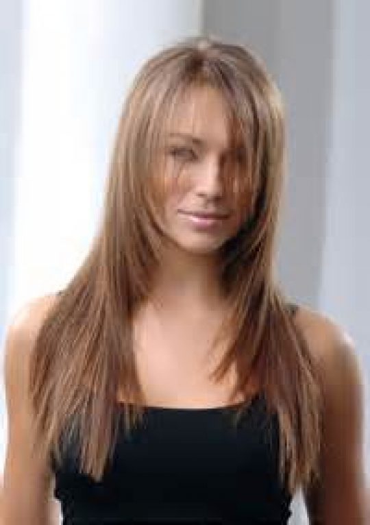 Permalink to Lange Haare Frisur Schneiden