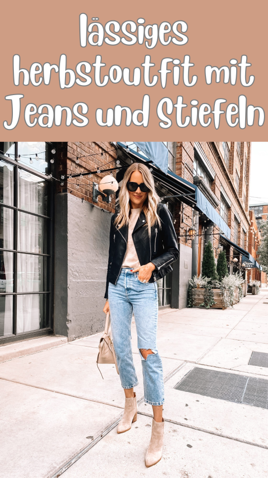 Permalink to Lässiges Herbstoutfit mit Jeans und Stiefeln: Dein ultimativer Style Guide
