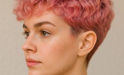 locken frisuren kurze haare mit undercut damen