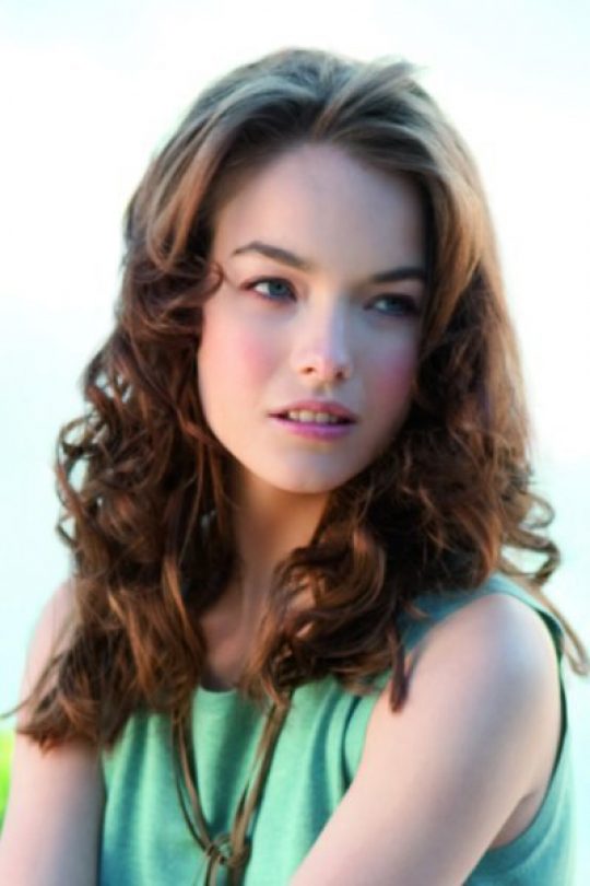 Permalink to Locken Frisuren Mit Pony