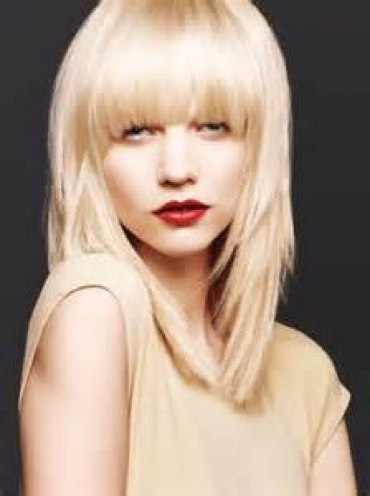Permalink to Long Bob Frisuren Mit Pony