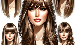 Bob Frisuren Stufig Und Mit Pony - Frisur Ideen