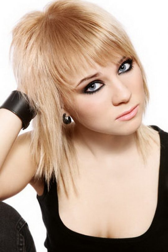 Permalink to Mittellange Frisuren Mit Pony