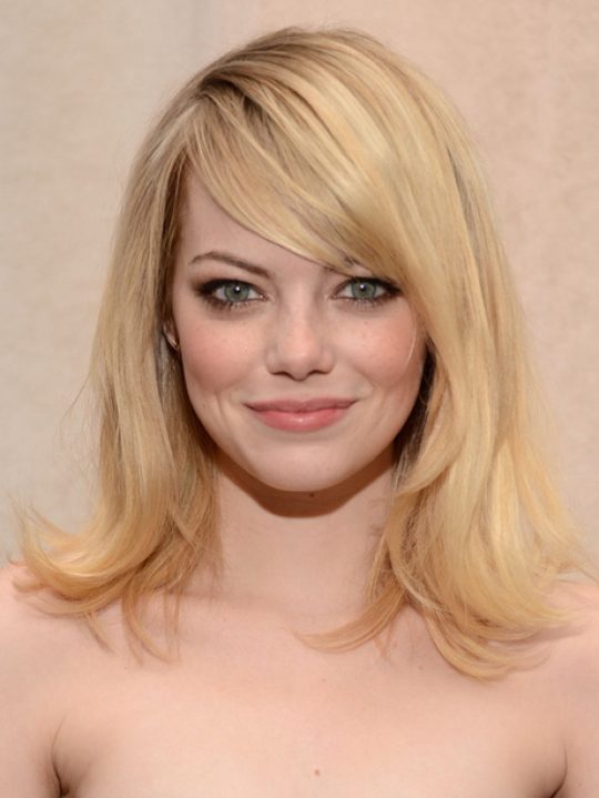 Permalink to Mittellange Frisuren Mit Pony