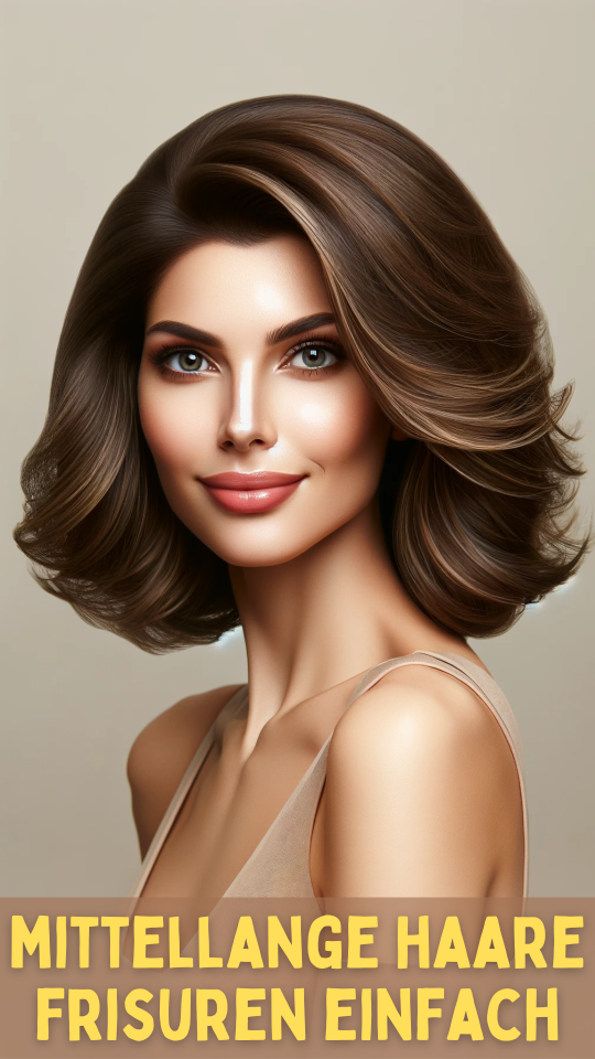 Permalink to Mittellange Haare Einfach und Stilvoll Stylen – Ihre Ultimative Anleitung zu Trendigen Frisuren