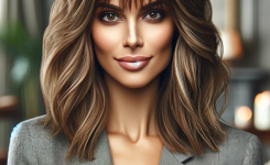 mittellanges haar mit pony mittellanges haar mit pony