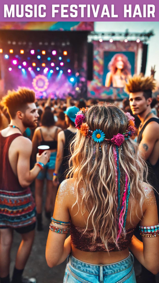 Permalink to Musikfestival Frisuren Ideen für den perfekten Look