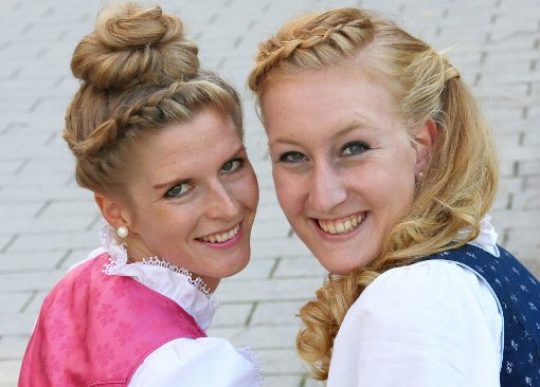 Permalink to Oktoberfest Frisur Anleitung