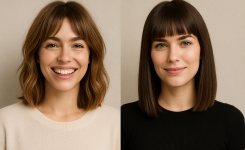 schulterlange haare frisuren