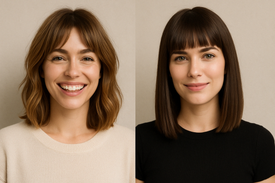 Permalink to Schulterlange Haare Frisuren – die perfekte Länge für jeden Style 💇‍♀️