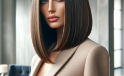 schulterlange haarschnitte glatt schulterlange haarschnitte glatt