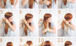 Schöne Frisuren Zum Selber Machen Mittellanges Haar