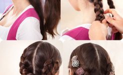 Schönsten Wiesn Frisuren Zöpfe Zum Oktoberfest
