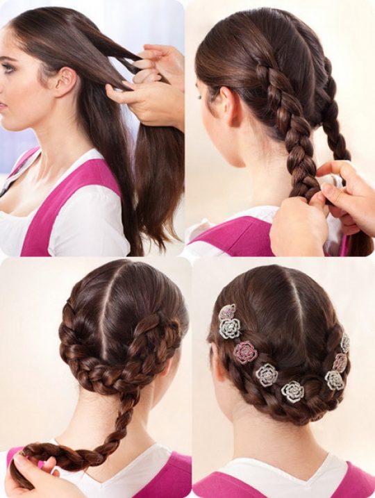 Permalink to Schönsten Wiesn Frisuren Zöpfe Zum Oktoberfest