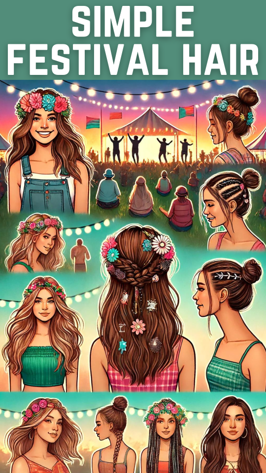 Permalink to Einfache Festivalfrisuren für einen unvergesslichen Sommer