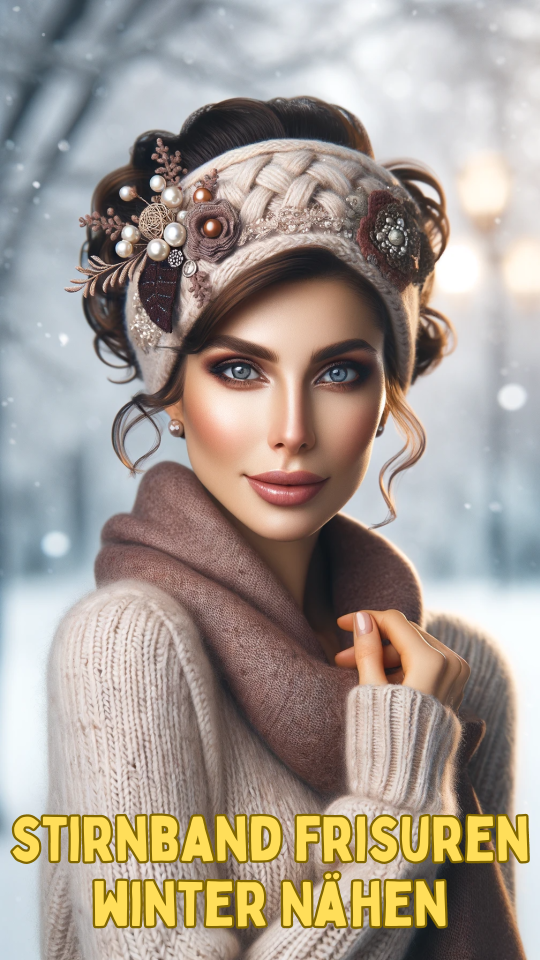 Permalink to Winterliche Stirnband-Frisuren zum Selbermachen – Einfache Nähanleitungen für den perfekten Look!