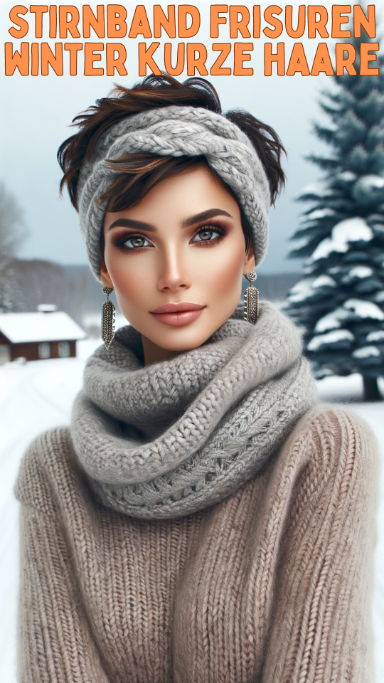 Permalink to Trendige Stirnband-Frisuren für den Winter: Kurze Haare perfekt in Szene gesetzt