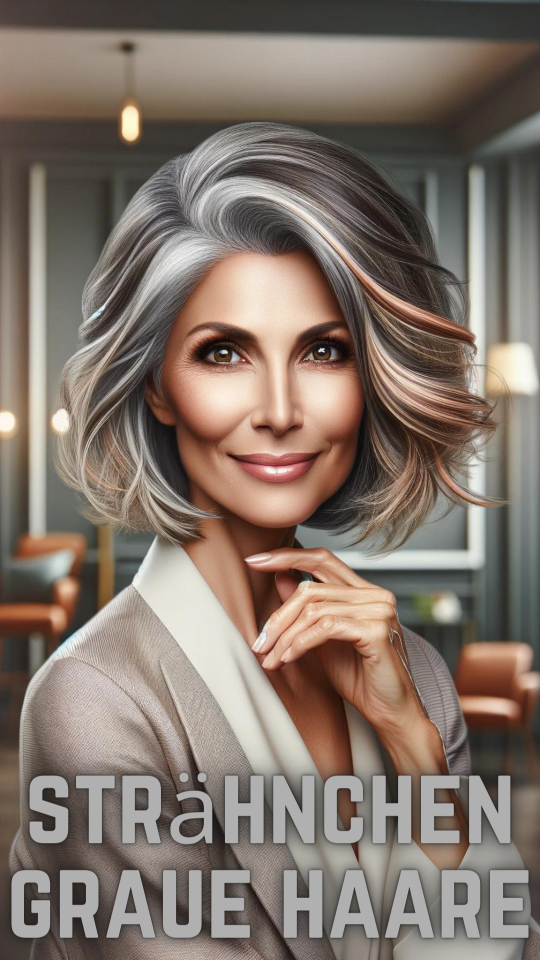Permalink to Graue Haare Strähnchen – Der ultimative Guide für einen blendenden Look