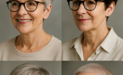 super kurze haare frauen über 50 mit brille super kurze haare frauen über 50 mit brille