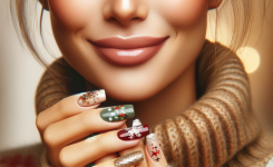 süße weihnachtsnägel süße weihnachtsnägel