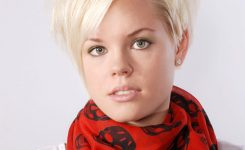 Verrückte Frisuren Für Kurze Haare Blond Neuesten Modelle Fur Ideen